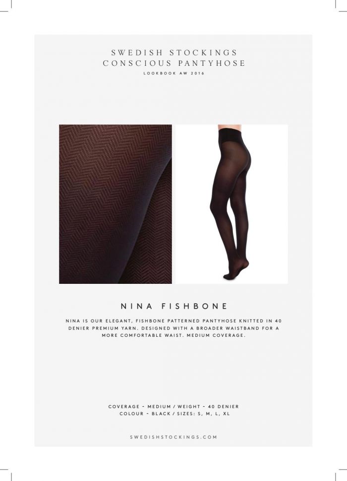 Swedish Stockings Swedish-stockings-lookbook-aw-2016-14  Lookbook AW 2016 | Pantyhose Library